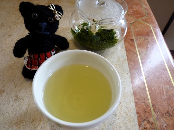 永谷農園から届いた2011年の煎茶