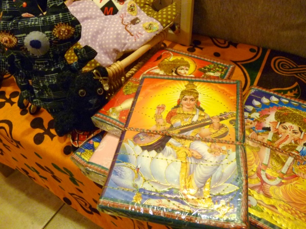 インドの神様ノートブック