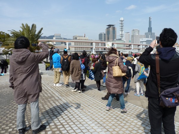 2012.3.20Think Fukushima 神戸のデモ