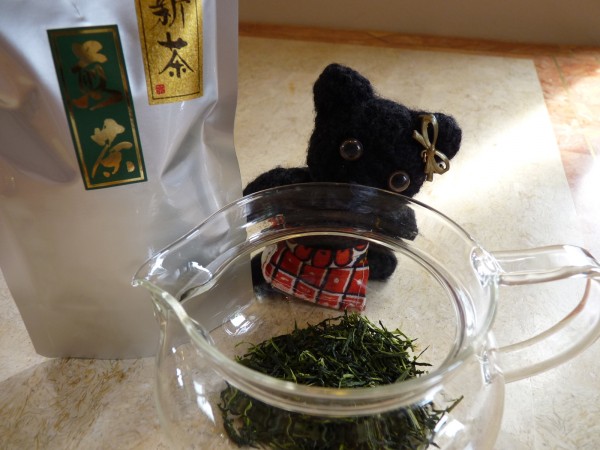 新茶!永谷さんの緑茶
