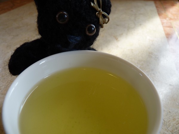 永谷さんの新茶の緑茶を飲みました♪