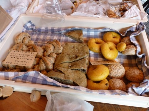 十年の宴:出店のイルチエロさんのパンたち