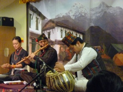 Himalayan Winds ネパール古典音楽は親しみやすいアットホームな感じ