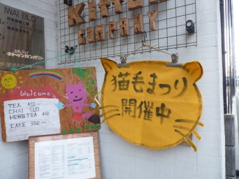 猫毛祭りin京都 ～続・旅する猫毛～ はじまりました!