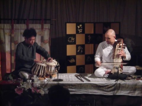 『Sangeet Baithak』ナカガワユウジ：サーランギー×中尾幸介：タブラー