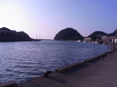 兵庫県竹野の海