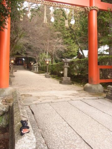 大田神社の鳥居