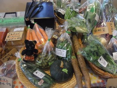 でこ姉妹舎さんの滋賀県の野菜：スワンマーケット