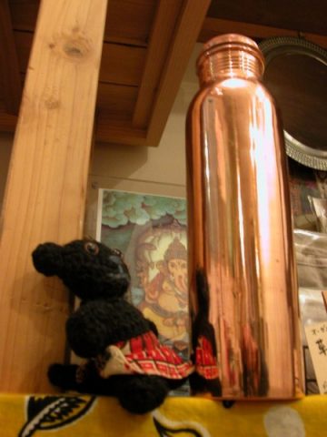 アーユルヴェーダ的 銅製ボトル